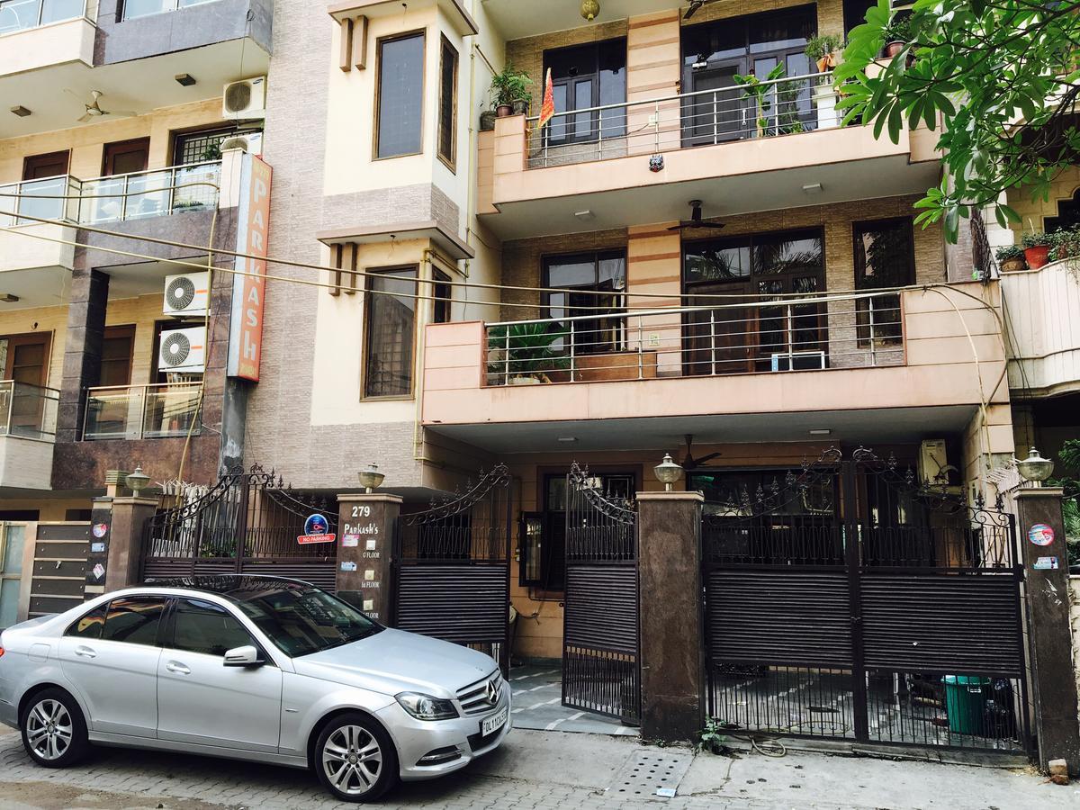 Parkash Bed And Breakfast New Delhi Exteriör bild