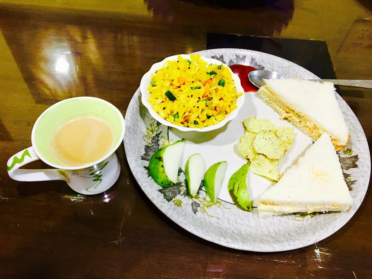 Parkash Bed And Breakfast New Delhi Exteriör bild