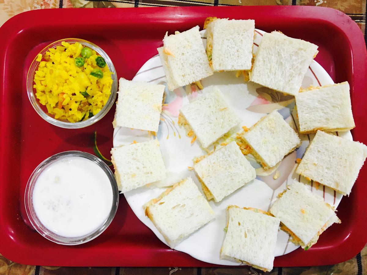 Parkash Bed And Breakfast New Delhi Exteriör bild