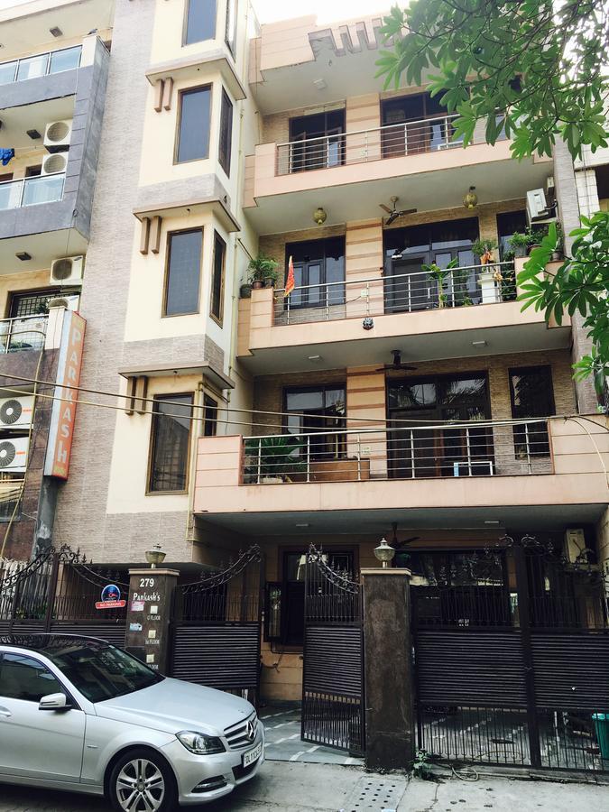 Parkash Bed And Breakfast New Delhi Exteriör bild