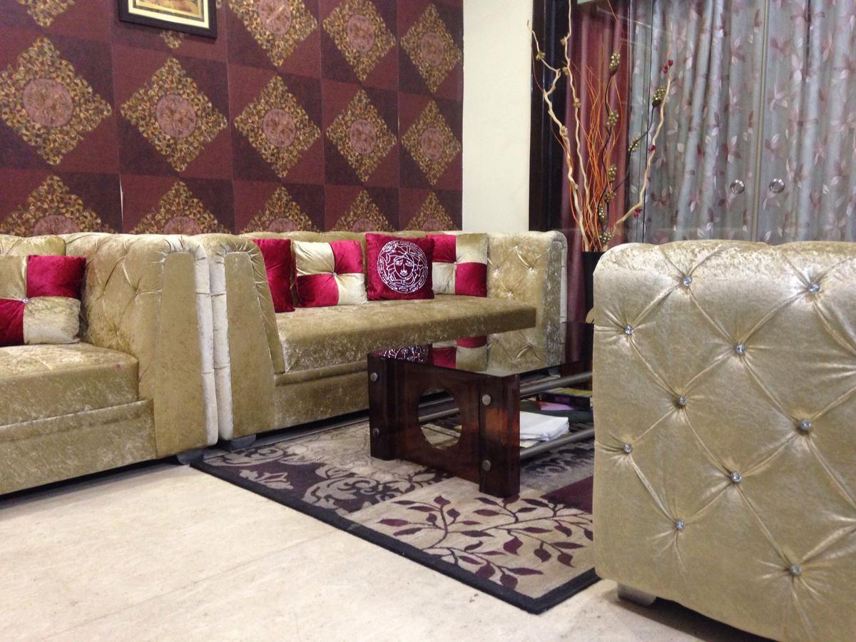 Parkash Bed And Breakfast New Delhi Exteriör bild